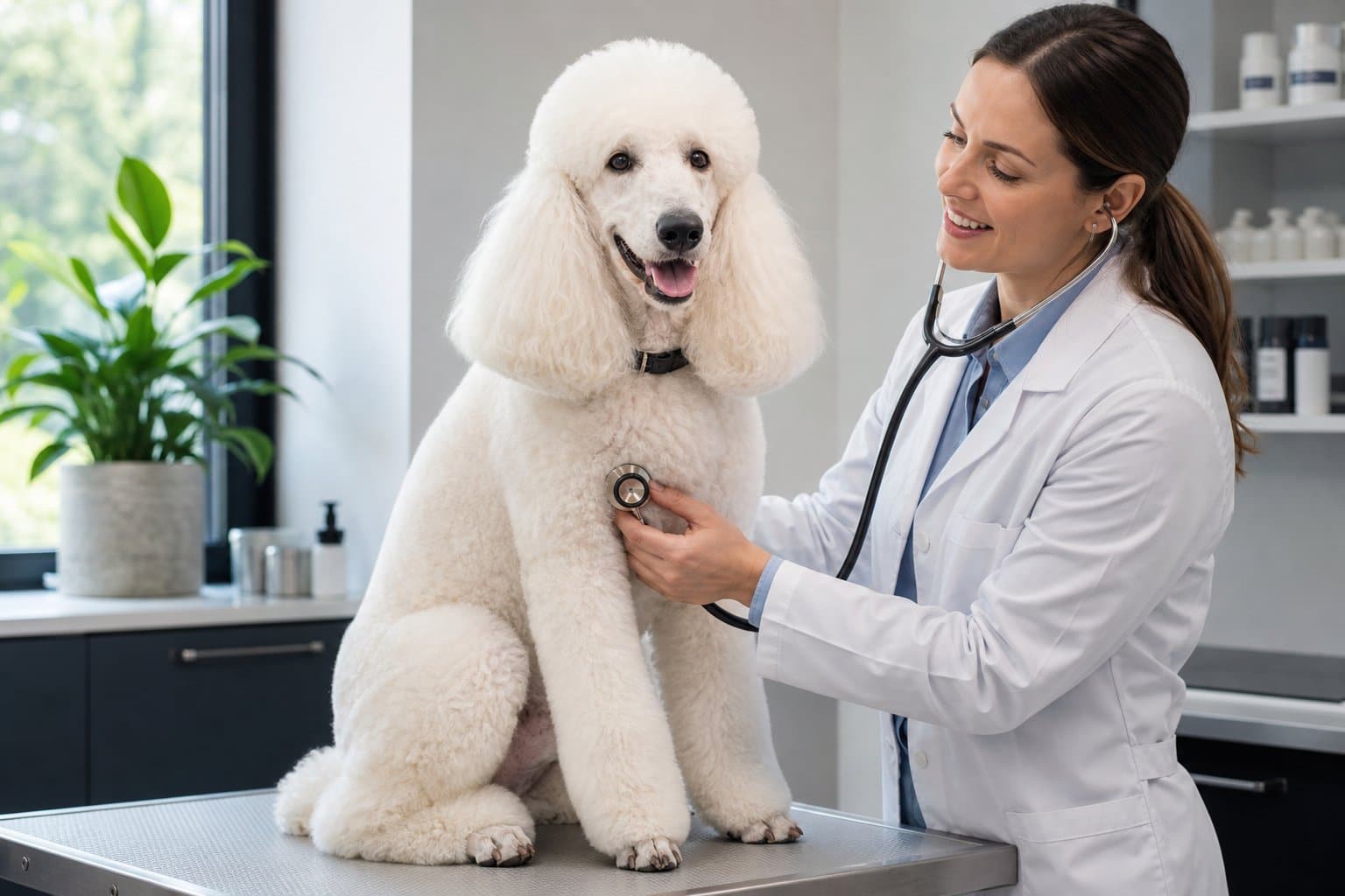 Poodle Health and Wellness