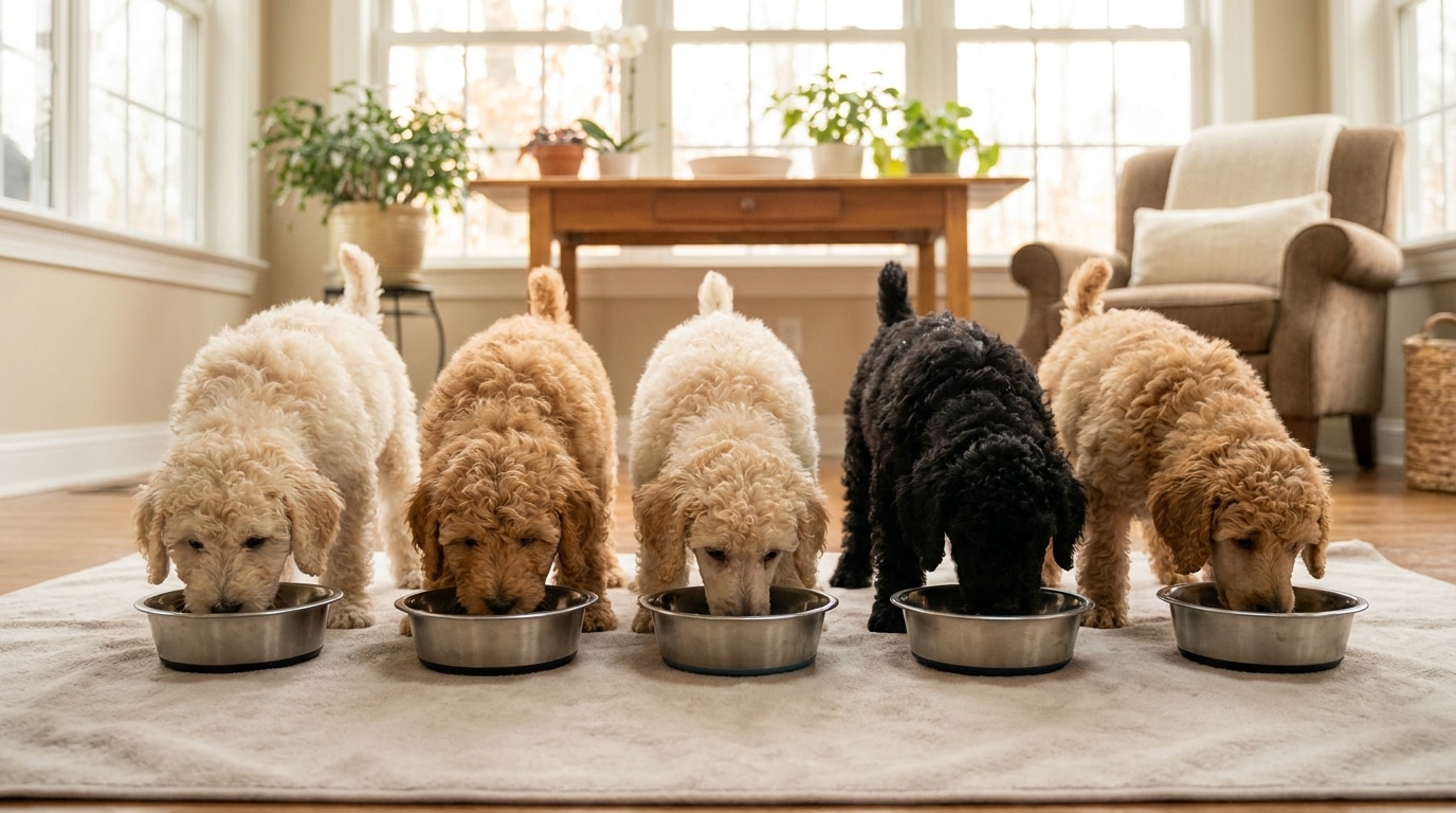 Poodle Puppy Feeding Schedule