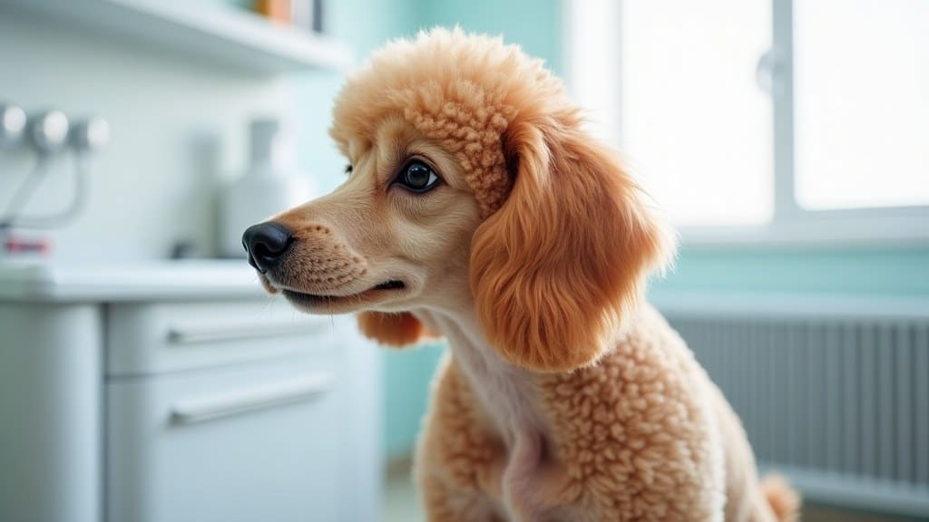 poodle sneezing a lot allergies or infection explained how works in poodles