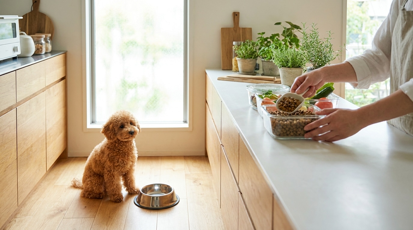 Toy Poodle Feeding Chart By Age